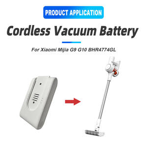 Batterie de remplacement SWLB <span class=keywords><strong>G10</strong></span> pour robot balayeuse sans fil <span class=keywords><strong>Xiaomi</strong></span> Mijia G9 <span class=keywords><strong>G10</strong></span> 25.2v batterie Li-ion - Product Image 3