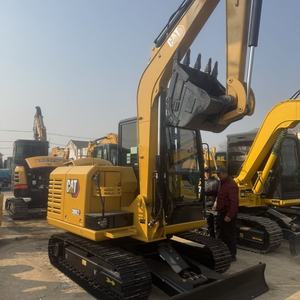 Miniexcavadora Usada de Cadena de Suministro Global, Cat 306E, Excavadora de 6 Toneladas, Excavadora Original de Segunda Mano, Alta Calidad, Pocas Horas de Trabajo - Product Image 2