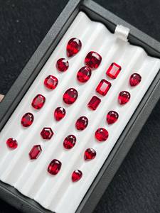 通过Czochralski方法生长的鸽子血红色红宝石 - Product Image 2