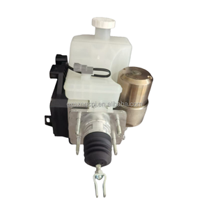 Para <span class=keywords><strong>Mitsubishi</strong></span> Pajero V77 V78 V73 Motor de bomba de freno V93v97v75aabs Cilindro maestro Cilindro Maestro de freno Desmontaje original usado - Product Image 1