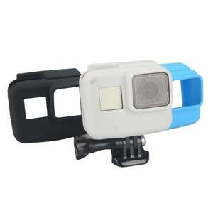 KingMa vente Chaude Accessoires de Caméra D'action De Protection Coque En Caoutchouc Souple Étui En Silicone Pour <span class=keywords><strong>GoPro</strong></span> Hero 5/6 /<span class=keywords><strong>7</strong></span> caméra - Product Image 4