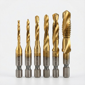 Broca de Roscar Compuesta Hongming de 8mm, Métrica, con Recubrimiento H1 TiCN, para Uso Doméstico e Industrial - Product Image 3