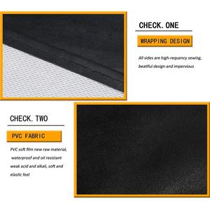 2023工業用ヘビーデューティー鍛冶屋エプロンはエプロン防水シェフプラスチックエプロン美容師を動作させます - Product Image 4