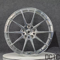 Jantes forgées chromées brillantes DCTC 19 20 21 22 24 26 pouces 5x114.3 5x112 5x130 pour Mercedes-Benz BMW