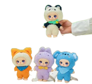 Boîte Mystère Officielle Baby Three Liila V4 Série Chatons Pâtissiers en Peluche - Ensemble Scellé Original de 6 Boîtes, Vente en Gros, Stock Prêt, Cadeau - Product Image 1
