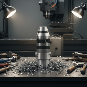 Hsk63a H.. Dk.. Mandrini Hsk Din 69893 A Chuck For <b>Machining</b> Applications - Product Image 3