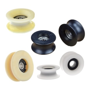 Nhựa Trượt Leo Ròng Rọc Kích Thước Trục 12Mm Delrin Nylon Nhựa Roller Pulley Xâu Chuỗi Khối Ròng Rọc Ròng Rọc - Product Image 5