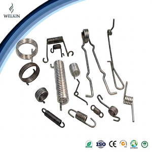 Custom Double Torsion <b>Spring</b> Metal Wire Form Stainless Steel Helical Flexible Bending Industrial Component Hardware Item - Product Image 1
