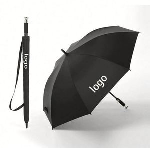 Custom Large Golf <b>Umbrellas</b> for Rain <b>Windproof</b> Semi-Automatic Folding Double Canopy Oversized Vented Stick Men Women - Product Image 1