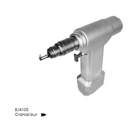BOJIN Medical BJ4105 Outils électriques médicaux de batterie de fraise crânienne pour la neurochirurgie