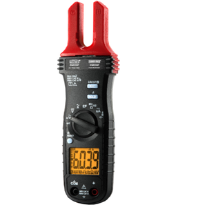 KUSAM 039F Digital Fork <b>Clamp</b> Meter Single Pole TRMS Measures Capacitance Resistance Temperature Frequency Continuity - Product Image 3