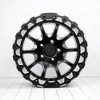 Jantes de voiture de course Beadlock pour F150 GTR R35 Audi R8 5x114.3 5x120 5x112 6x139.7 17 18 20 pouces, jantes de voiture de tourisme