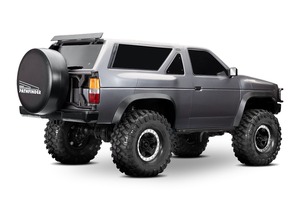 <span class=keywords><strong>Traxxas</strong></span> TRX-4 Pathfinder sous licence officielle, camion tout-terrain électrique classique 4x4 à l'échelle 1/10, avec différentiel à blocage à distance - Product Image 6