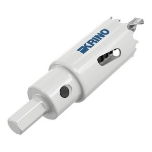 KRINO - 2106104000 HSS Sierras de agujero bimetálicas con dientes variables y eje fijo-EAN 8014249406464 Brocas Sierras de agujero y cenadores - Product Image 4