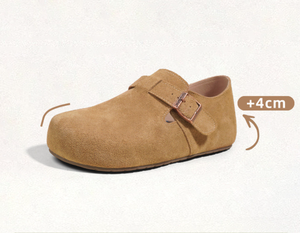 Zapatos Unisex <span class=keywords><strong>Biken</strong></span> de Piel Genuina con Suela Gruesa, Ligeros, Antideslizantes y con Aumento de Altura, Novedad Primavera 2026 - Product Image 5