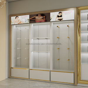 Étagère de présentation pour magasin de lingerie moderne avec lumière LED vitrine de sous-vêtements vitrine de soutien-gorge avec logo personnalisé - Product Image 4