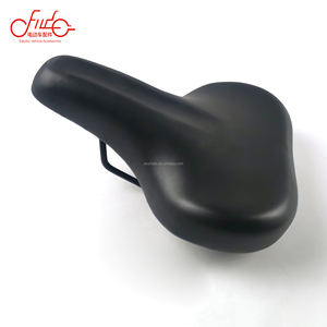 Sièges de vélo électrique et de <span class=keywords><strong>moto</strong></span> en cuir PU <span class=keywords><strong>mousse</strong></span> à vide confortable et doux, très vendus, avec dossier, noir, imperméable - Product Image 5