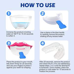Dispositif <span class=keywords><strong>anti</strong></span>-<span class=keywords><strong>ronflement</strong></span> Dispositif <span class=keywords><strong>anti</strong></span>-<span class=keywords><strong>ronflement</strong></span> Embout buccal Protège-dents Solution <span class=keywords><strong>anti</strong></span>-<span class=keywords><strong>ronflement</strong></span> efficace pour hommes et femmes - Product Image 4