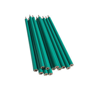 Ensemble <span class=keywords><strong>de</strong></span> Papeterie pour Étudiants en Vrac <span class=keywords><strong>Crayon</strong></span> Graphite Vert <span class=keywords><strong>HB</strong></span> Mine Noire en Plastique 7 Pouces pour Enfants pour Dessin Artistique - Product Image 3
