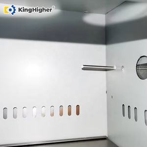 Forno a Gas Commerciale a 2 Piani 4 Teglie Attrezzatura da Panetteria in Acciaio Inox Macchina per Cuocere Pizza Pane Torte con Controllo Digitale Automatico - Product Image 4