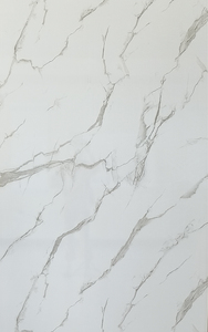 Panel de Pared <span class=keywords><strong>para</strong></span> Ducha de PVC Gris Mármol de 1/1.2m, Panel Decorativo <span class=keywords><strong>para</strong></span> Baño con Acabado UV Impermeable de la <span class=keywords><strong>Mejor</strong></span> Calidad - Product Image 5