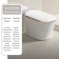 WC intelligent haut de gamme avec siège chauffant électrique, bidet intelligent à poser au sol pour salle de bain résidentielle haut de gamme