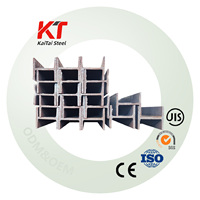 Profilés en acier structurel laminés à chaud multi-normes H Beam IPN IPE HEA HEB UC UB W JIS avec découpe et soudage sur mesure