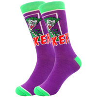 Chaussettes dessin animé skkarpetki couture pour hommes, Tube amusant, 5 pièces, Anime, 2022
