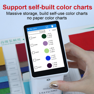 เครื่องวัดสีแบบพกพา LS172 45/0 ดิจิตอล สำหรับการวัด มีสินค้าในสต็อก - Product Image 5
