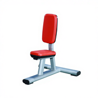 Banc de musculation utilitaire plat réglable, style moderne, entraîneur de sit-up