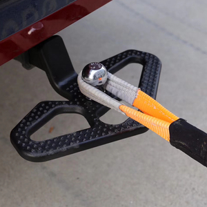 Protecteurs de seuil de plaque automatique Assemblage facile <span class=keywords><strong>Attelage</strong></span> de remorque universel de voiture - Product Image 2