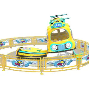 Buona qualità per bambini giostra indipendente cintura di sicurezza Air Bus per parco giochi al coperto all'aperto