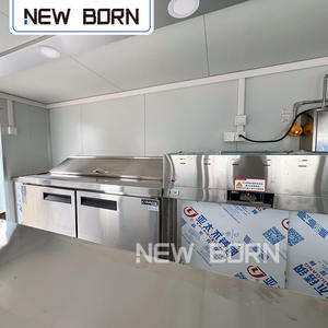 <span class=keywords><strong>Petit</strong></span> camion de restauration <span class=keywords><strong>aménagé</strong></span>, cuisine mobile conduisible, camion de restauration compact - Product Image 5