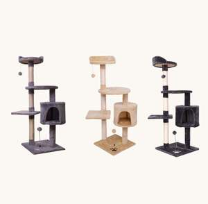 Kinghon Árbol para Gatos de Alta Calidad, Torre para Gatos de Diseño, Condominio de Múltiples Niveles para Gatos de Interior y Postes Rascadores para Gatitos - Product Image 5