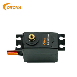 DS319mg 6v 4.0กก. 0.06วินาที เกียร์โลหะ ดิจิตอล ขนาดกลาง อะไหล่ RC สำหรับเฮลิคอปเตอร์ เครื่องบิน เรือ - Product Image 3