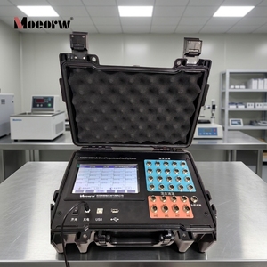 Multi Channel <b>Temperature</b> and Humidity Environmental Monitoring <b>Data</b> Logging Industrial HVAC Greenhouse Laboratory Use - Product Image 3