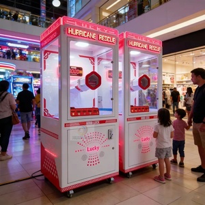Máquina de Juego Arcade Operada con Monedas, Atrapa Dinero, para Negocios, Atractivo Gabinete con Receptor de Monedas - Product Image 4