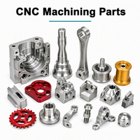 Pièces métalliques de précision usinées sur commande par CNC, service d'usinage CNC pour la production OEM, tolérance de ± 0,005 mm
