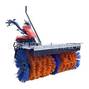 Barredora de nieve Lanon con cepillo de nailon, máquina de limpieza de carreteras portátil para mantenimiento de propiedades - Product Image 5