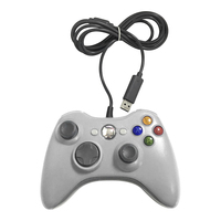 Manette de jeu Joypad pour Xbox 360, télécommande filaire USB pour PC, manette de jeu pour Xbox 360