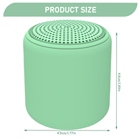 Cadeaux promotionnels créatifs, haut-parleur Bluetooth sans fil, mini haut-parleur Bluetooth portable d'extérieur avec logo personnalisé