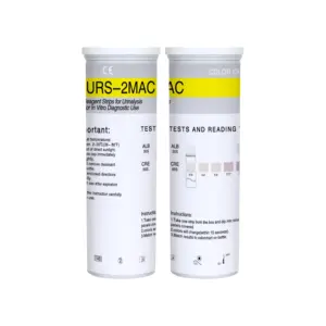 URS-2MAC Urineteststrips, Testkit Voor Één Stap Creatinine En Micro-Albumine-Urineonderzoek