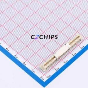 GT-B0805FSV37-100S1101 Board-to-Board & Backplane Connector SMD,P=0.8mm Connector 100P 0.8mm Vertical Mount 2 - Product Image 1