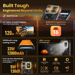Fournisseurs de téléphones vérifiés LAGENIO Rhino1 Pro Téléphone robuste Écran 120Hz MIL-STD-810H Bonnes téléphones robustes pour les travailleurs du bâtiment - Product Image 6