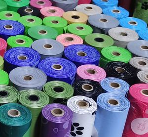 Styles librement personnalisables créant un design de logo unique Matériel biodégradable pour une décomposition naturelle Sacs pour animaux de compagnie - Product Image 5