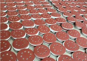 <span class=keywords><strong>กระดาษทราย</strong></span>อะลูมิเนียมออกไซด์สีแดงขนาด<span class=keywords><strong>4</strong></span><span class=keywords><strong>นิ้ว</strong></span>เครื่องมือขัดขนาดเส้นผ่านศูนย์กลาง100มม. แผ่นดิสก์ที่ไม่มีรู - Product Image 4