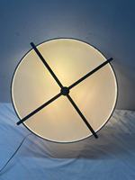 Pour le plafonnier LED moderne en bronze foncé répertorié UL pour Hilton Garden Inn Hotel Design simple avec couvercle en acrylique et base en acier