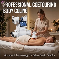 Équipement de physiothérapie de qualité commerciale pour le corps entier, robot de massage vertical pour l'élimination de la cellulite et la relaxation musculaire