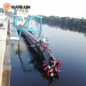 Promotion : Drague aspirante à moteur diesel avec boîte <span class=keywords><strong>de</strong></span> vitesses à commande hydraulique <span class=keywords><strong>et</strong></span> pompe, capacité 1500 <span class=keywords><strong>m</strong></span>³/<span class=keywords><strong>h</strong></span>, faible coût d'exploitation, rapide - Product Image 1