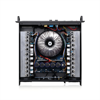 Amplificateur analogique traditionnel stable de bonne qualité Amplificateur à deux canaux Classe AB/H Amplificateur de puissance Équipement de sonorisation Amplificateur stéréo